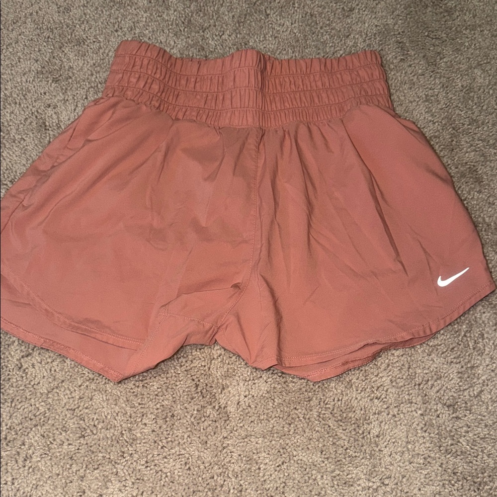 Nike Women's Rust Athletic Shorts